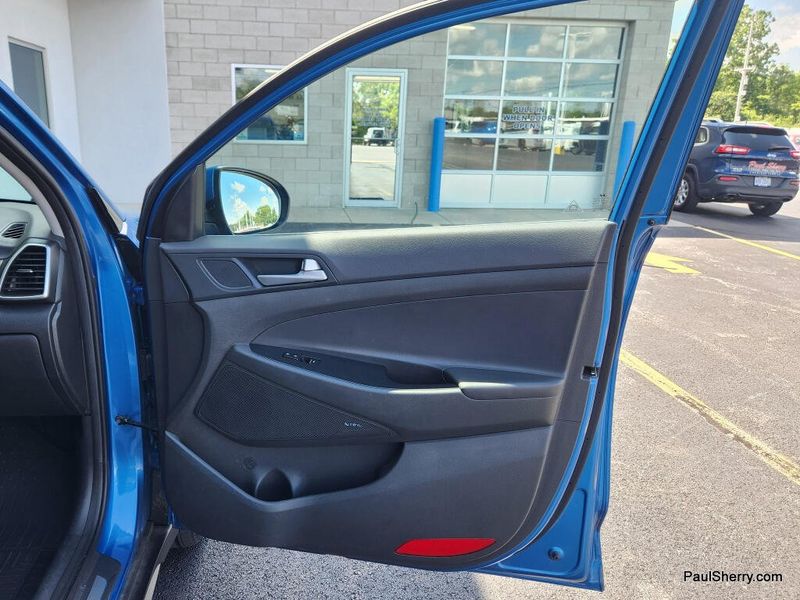 Used 2021 Hyundai Tucson Limited