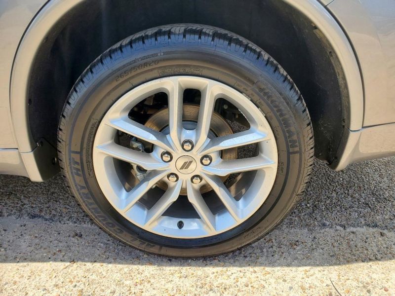 2021 Dodge Durango GT Plus in a Billet Clear Coat exterior color and Blackinterior. Johnson Dodge 601-693-6343 pixelmotiondemo.com 