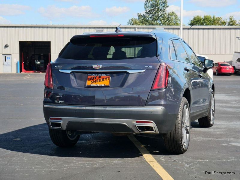 Used 2025 Cadillac XT5 Premium Luxury AWD