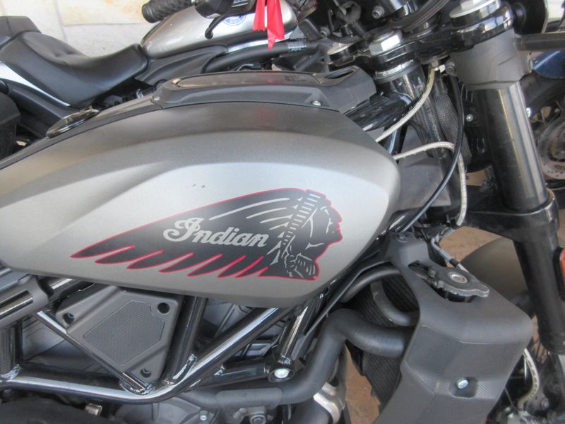 USED 2022 INDIAN MOTORCYCLE FTR 1200 RALLY CAL Image 9