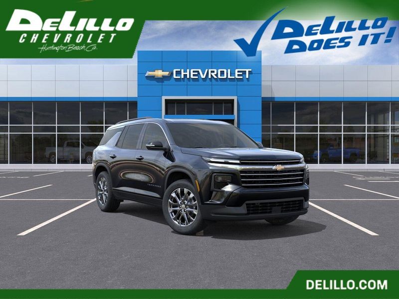 New 2026 Chevrolet Traverse FWD LTImage 1