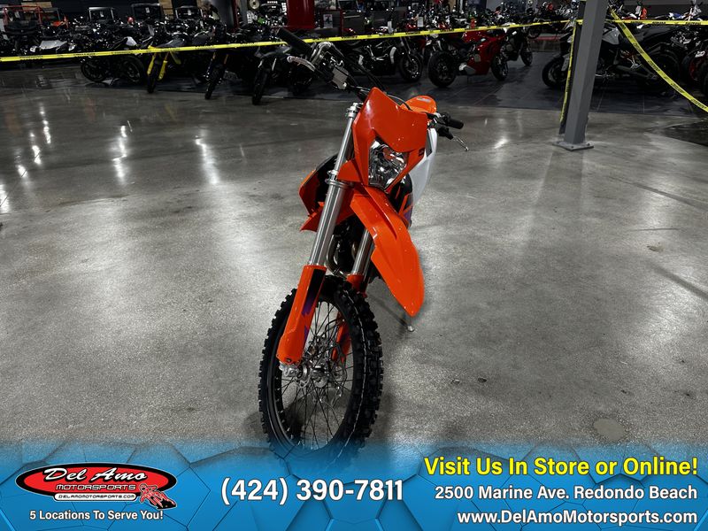 2024 KTM 500 XW-F  in a ORANGE exterior color. Del Amo Motorsports of Redondo Beach (424) 304-1660 delamomotorsports.com 