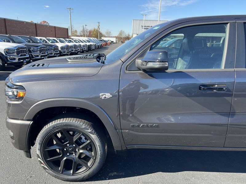New 2026 RAM 1500 Laramie Crew Cab 4x4 5