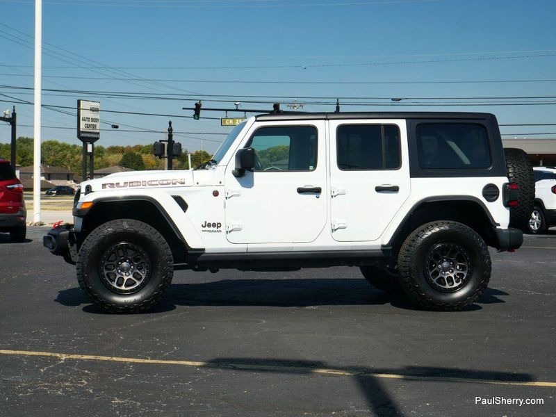 2022 Jeep Wrangler Unlimited Rubicon photo 7