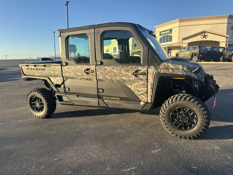 2025 Polaris RANGER CREW XD 1500 NORTHSTAR EDITION ULTIMATE PURSUIT CAMOImage 18