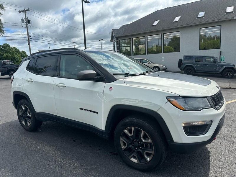 2018 Jeep Compass TrailhawkImage 1