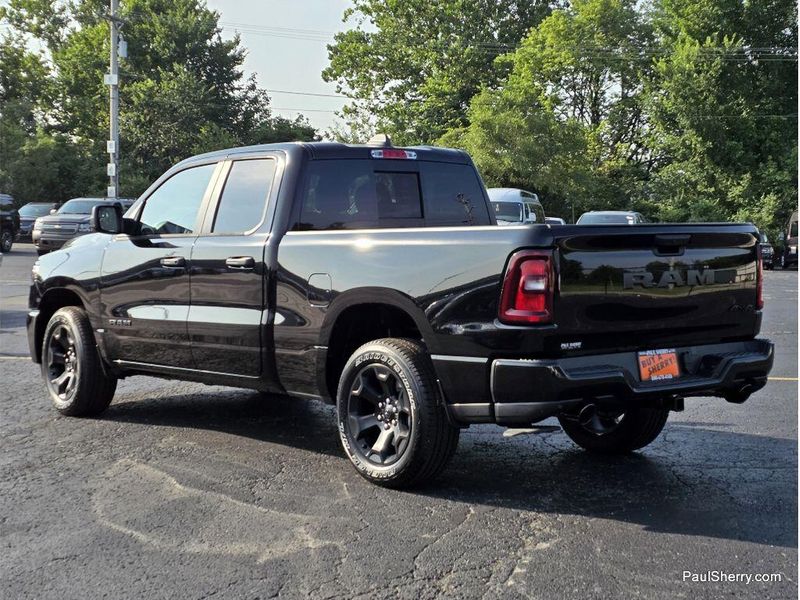 New 2026 RAM 1500 Express Quad Cab 4x4 6'4' Box