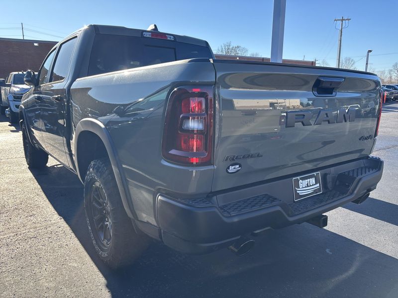 New 2026 RAM 1500 Rebel Crew Cab 4x4 5