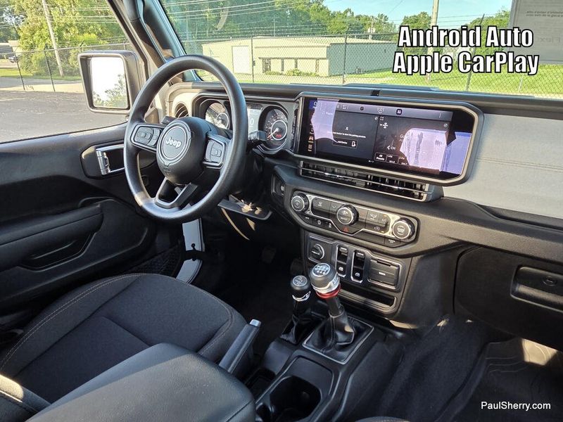 New 2026 Jeep Wrangler 2-door Sport