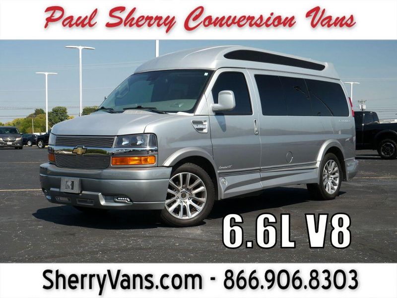 Used 2021 Chevrolet Express Passenger LS