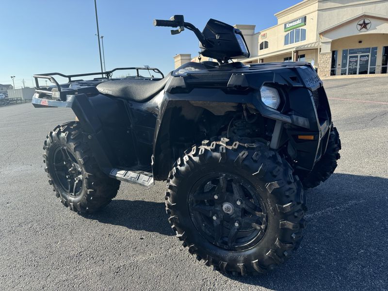 2017 Polaris SPORTSMAN 570 SP STEALTH BLACK BASEImage 2