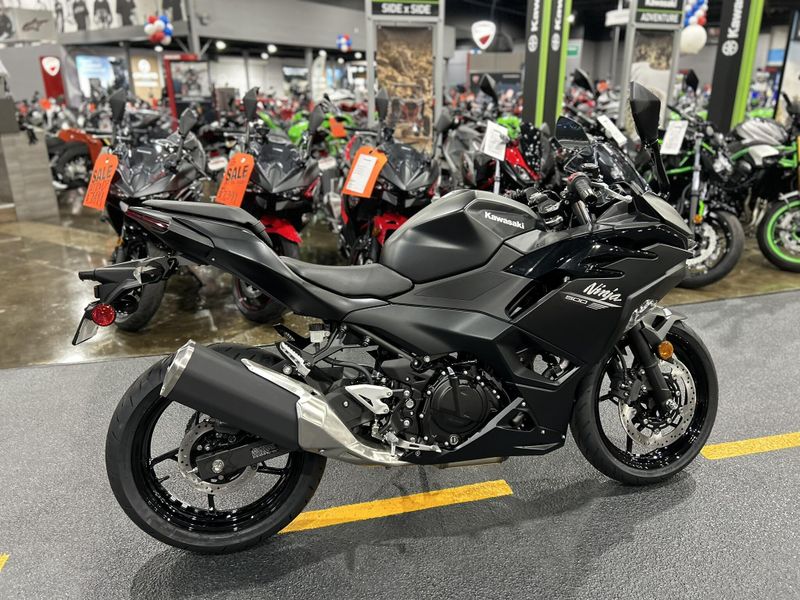 New 2026 Kawasaki NINJA 500 Image 5
