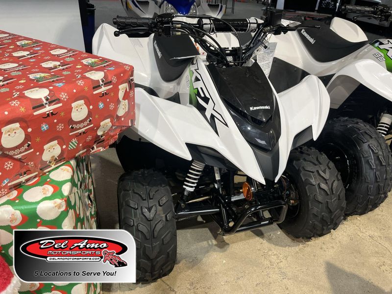 New 2026 Kawasaki KFX 50 Image 1