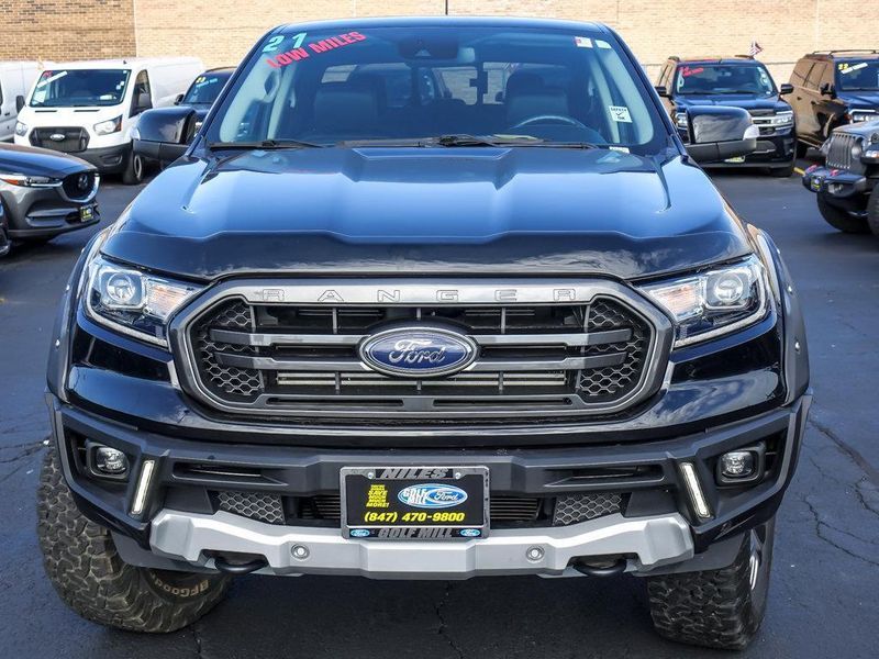 2021 Ford Ranger Lariat photo 4