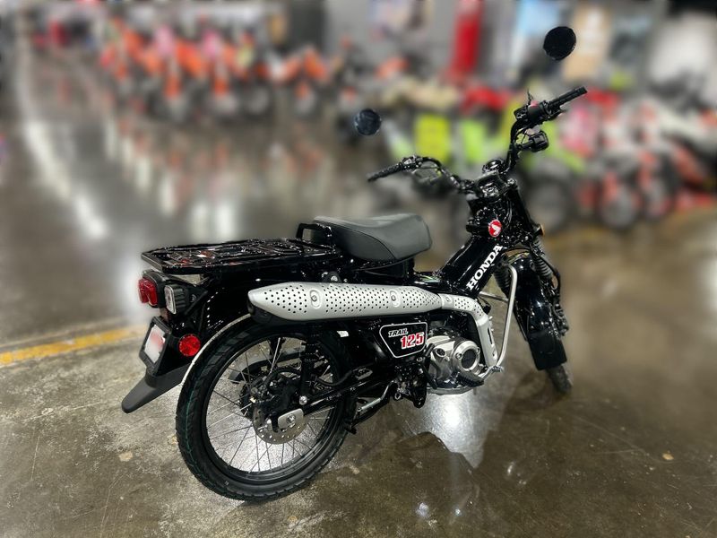 New 2026 Honda TRAIL 125 Image 15