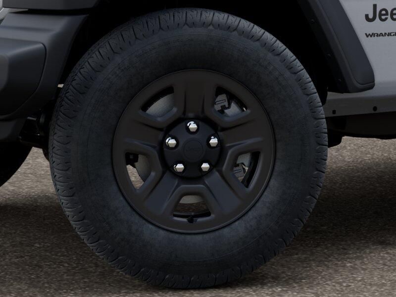 New 2026 Jeep Wrangler 4-door Sport