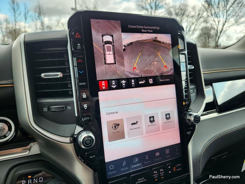 New 2026 RAM 1500 Tungsten Crew Cab 4x4