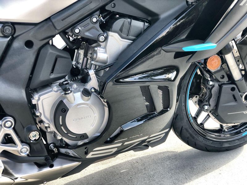 New 2026 CFMOTO 675SS Image 20