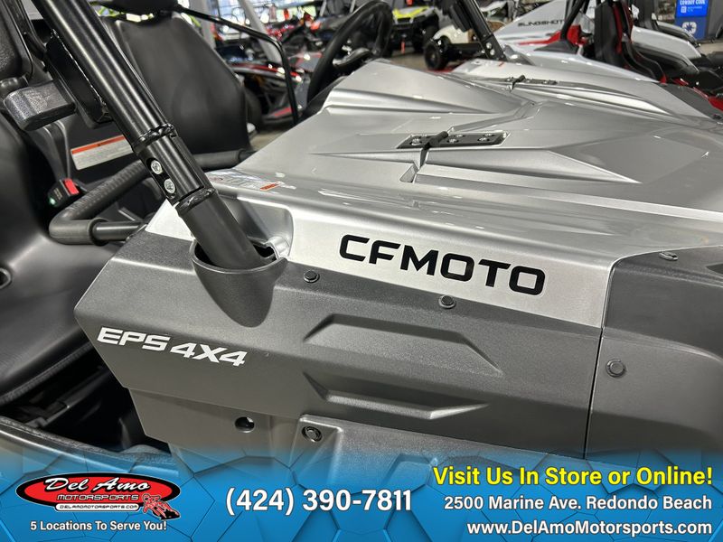 2022 CFMOTO CF800-3  in a MERCURY SILVER exterior color. Del Amo Motorsports of Redondo Beach (424) 304-1660 delamomotorsports.com 