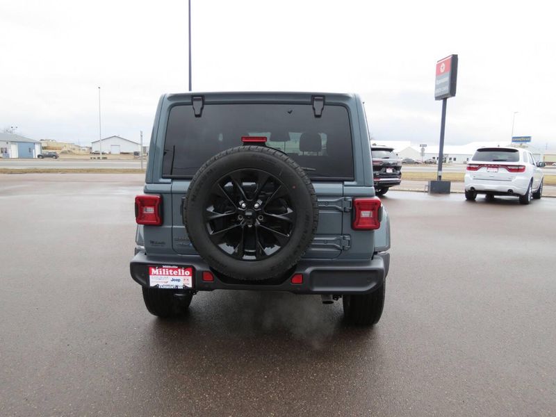 Used 2025 Jeep Wrangler 4xE Sahara 4x4 4dr SUVImage 6