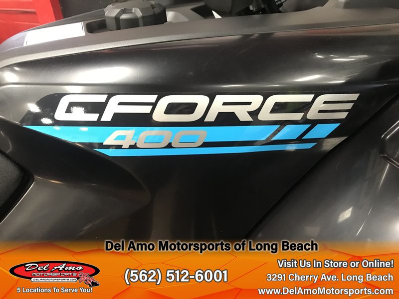 2024 CFMOTO CF400AU-6S  in a ROCKET RED exterior color. Del Amo Motorsports of Long Beach (562) 362-3160 delamomotorsports.com 