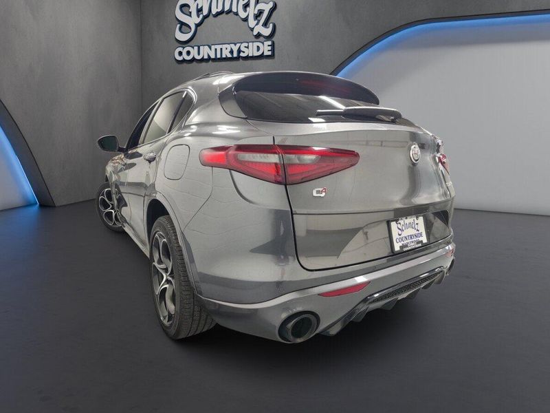 Used 2023 Alfa Romeo Stelvio Veloce AWD w/Sunroof & NavImage 9