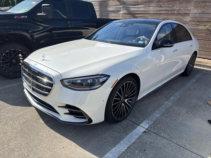 2023 Mercedes-Benz S 580 580Image 1