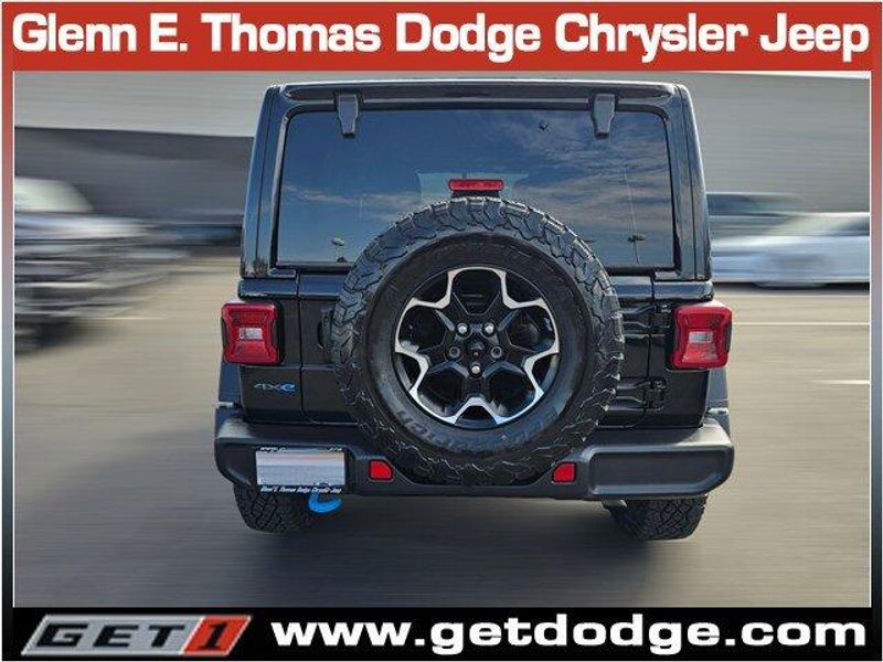 2021 Jeep Wrangler 4xe Unlimited Rubicon photo 8