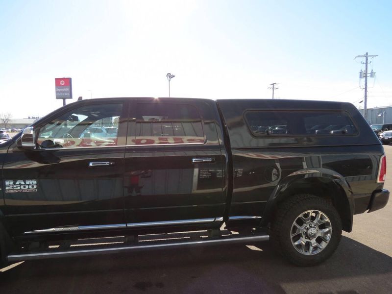 2016 RAM 2500 Laramie Limited 4x4 4dr Crew Cab 6.3 ft. SB PickupImage 7