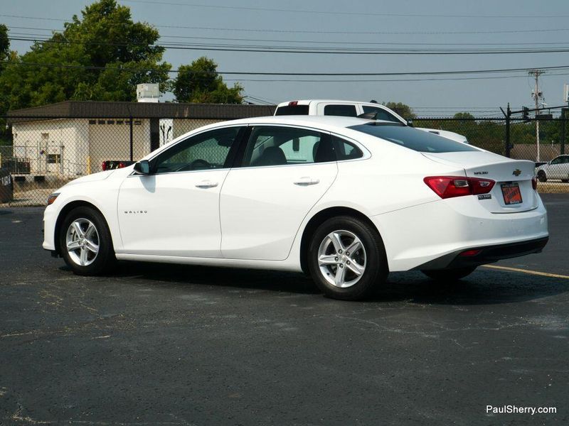 Used 2024 Chevrolet Malibu LS