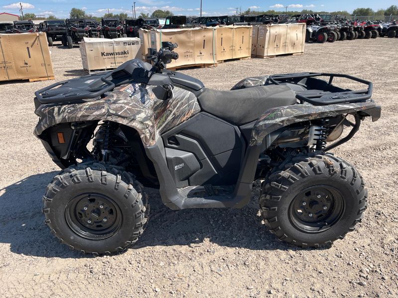 New 2026 Can-Am OUTLANDER DPS 500 Image 8