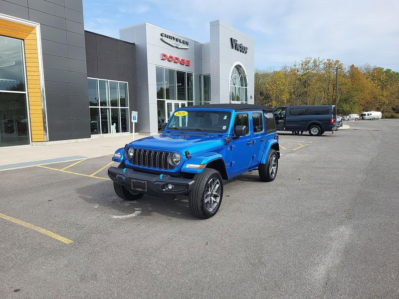 Used 2024 Jeep Wrangler 4xE Sport SImage 1