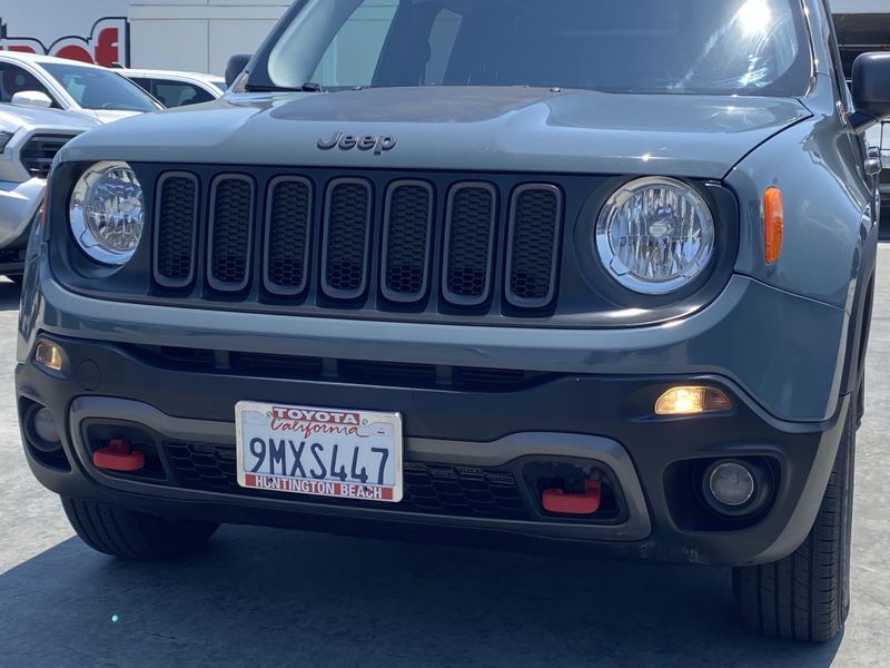 2017 Jeep Renegade Image 7