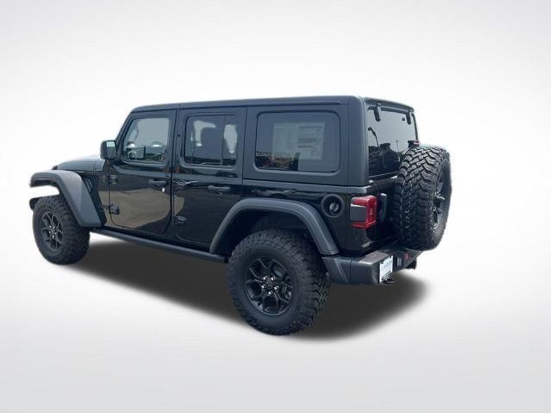 2025 Jeep Wrangler 4-door Willys