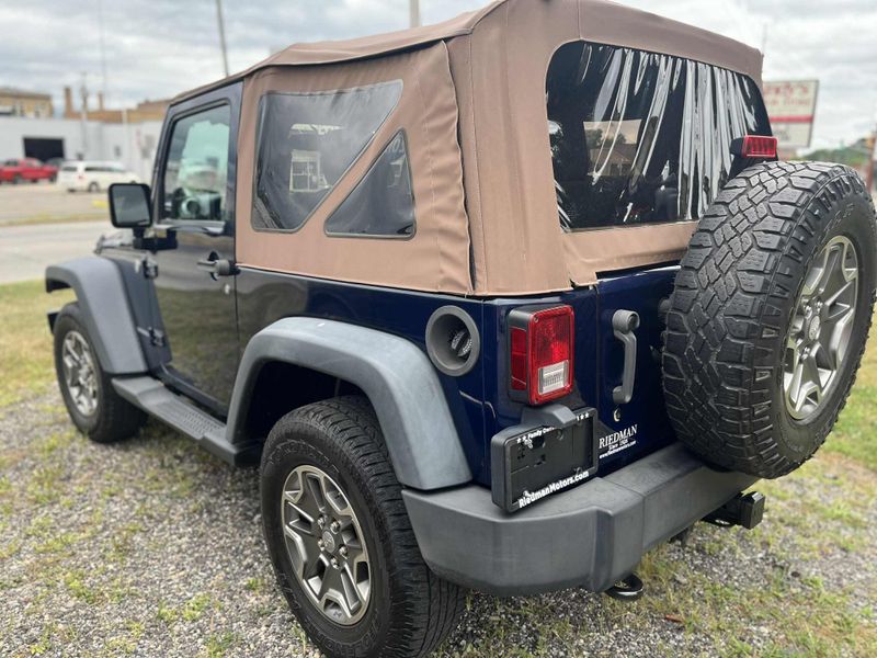 Used 2013 Jeep Wrangler JK Image 2