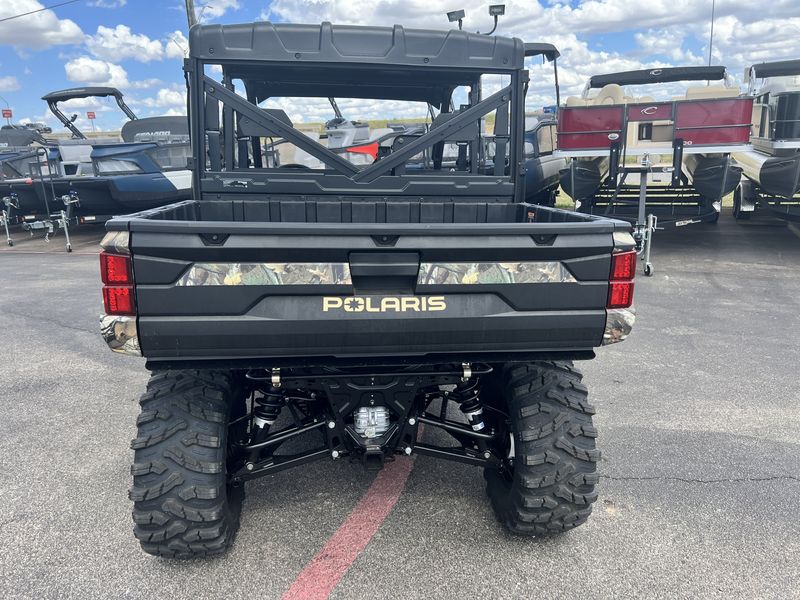 2025 Polaris RANGER CREW XP 1000 PREMIUM PURSUIT CAMOImage 3