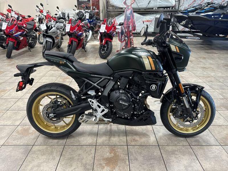 New 2026 Suzuki GSX-8TT Image 10