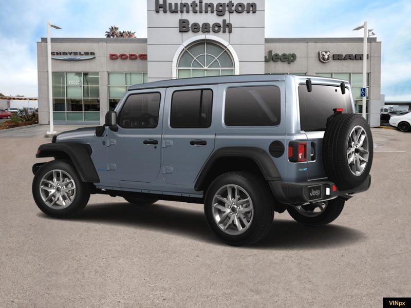 2025 Jeep Wrangler 4xE Sport S 4x4Image 4
