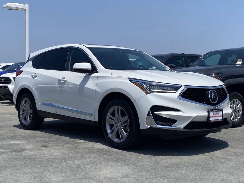 Used 2021 Acura RDX Advance PackageImage 2