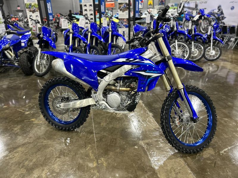 New 2026 Yamaha YZ250F Image 11