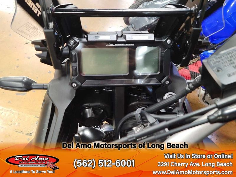 2021 Yamaha XTZ12EMCB  in a BLACK exterior color. Del Amo Motorsports of Long Beach (562) 362-3160 delamomotorsports.com 