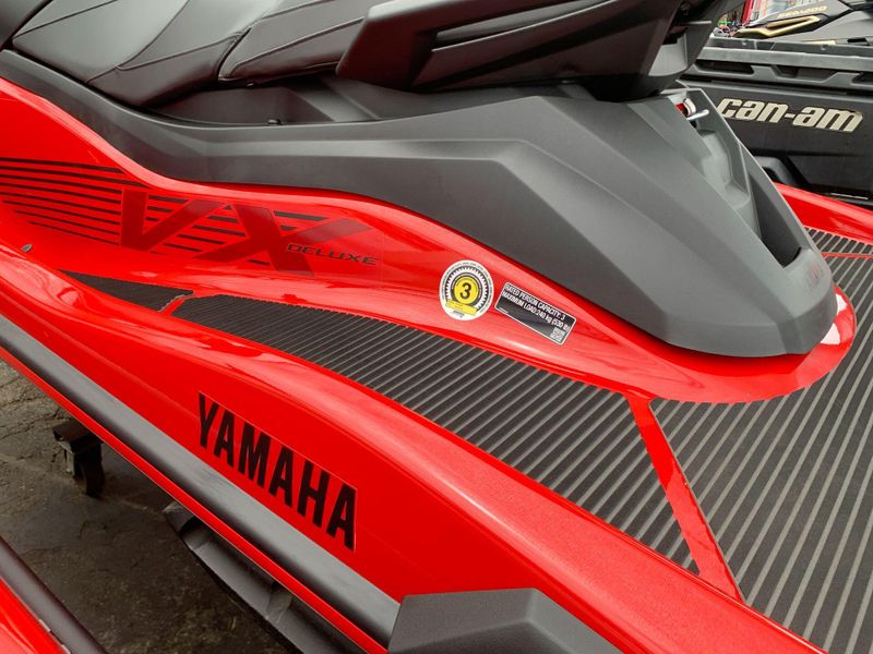 New 2025 Yamaha VX DELUXE W/AUDIO Image 12