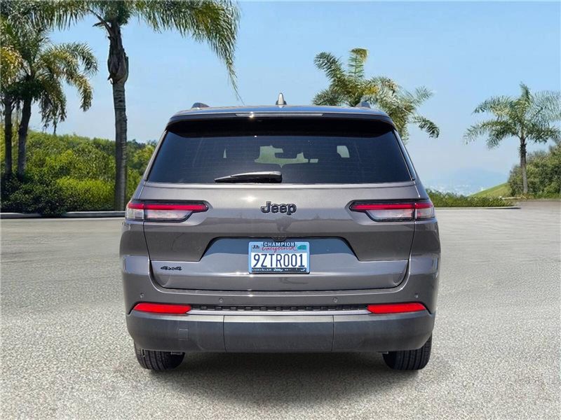 Used 2026 Jeep Grand Cherokee L Laredo Altitude 4x4