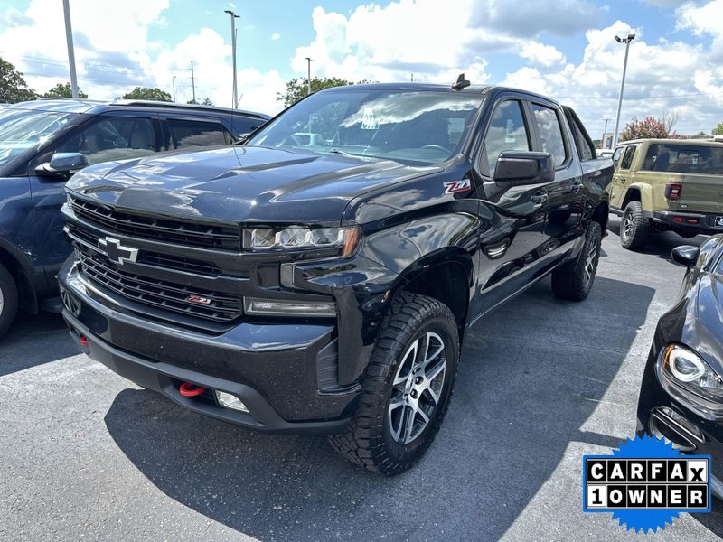 Used 2019 Chevrolet Silverado 1500 LT Trail BossImage 1