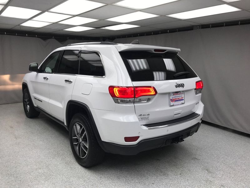 2018 Jeep Grand Cherokee LimitedImage 2