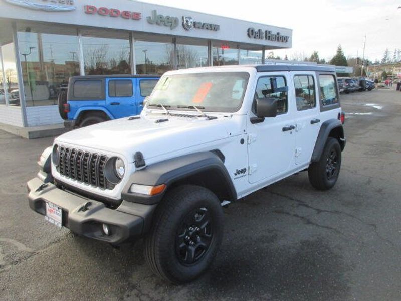 2025 Jeep Wrangler 4-door SportImage 2