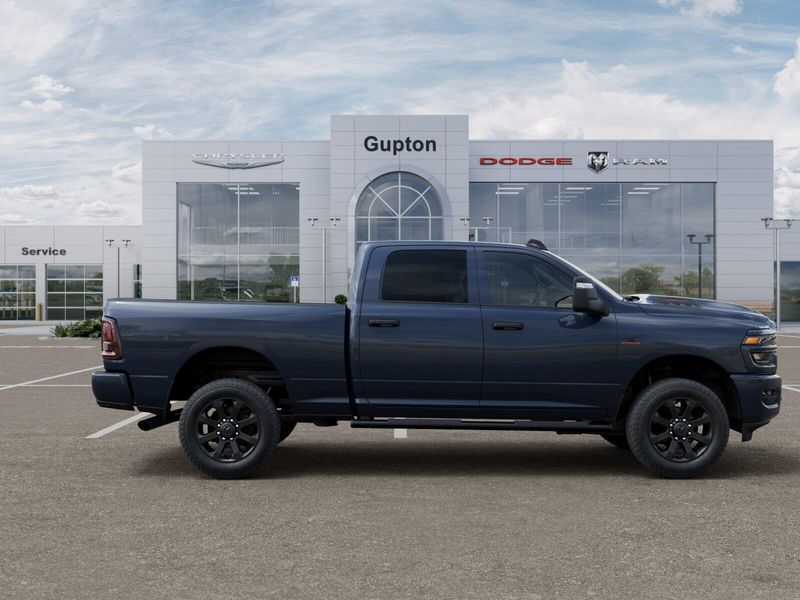 New 2026 RAM 2500 Black Express Crew Cab 4x4 6