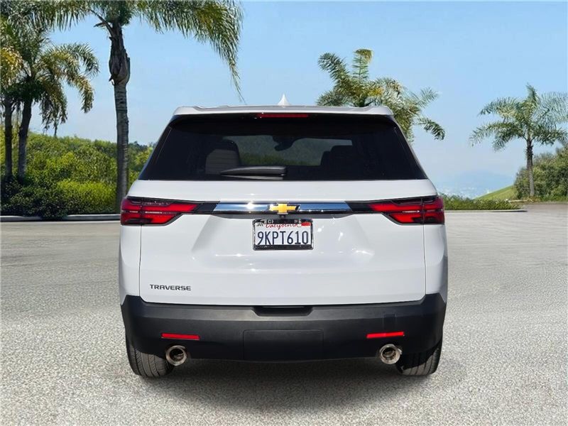 Used 2023 Chevrolet Traverse FWD 4dr LS w/1LS