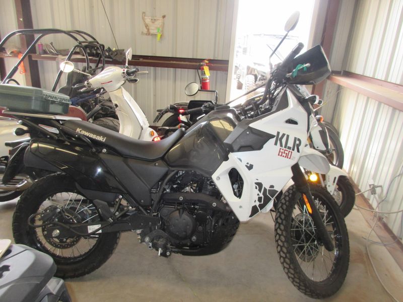 USED 2024 KAWASAKI KLR 650 S Image 2