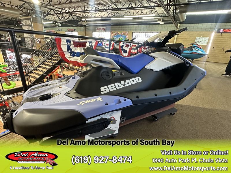 2024 Sea-Doo SPARK FOR 2 (SOUND SYSTEM) Image 7